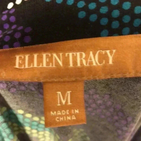 Ellen Tracy wrap dress - Picture 8 of 8